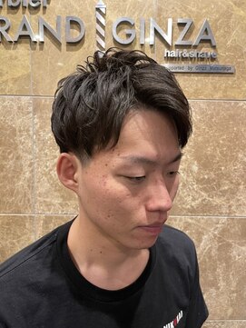 バルビエ グラン 銀座(barbier GRAND) 王道ツーブロックショート