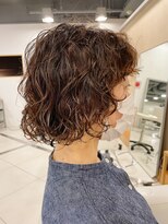 ネアー 新潟(NEER)&nbsp;レイヤーボブ/ニュアンスパーマ[新潟駅/万代］