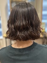 アピッシュ(apish 並木通り)&nbsp;縮毛矯正×ボブパーマ