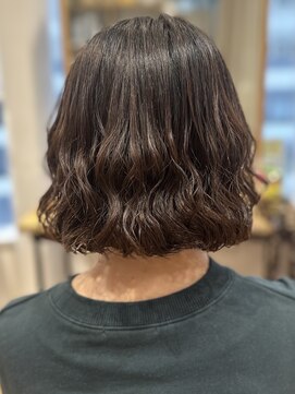 アピッシュ(apish 並木通り) 縮毛矯正×ボブパーマ