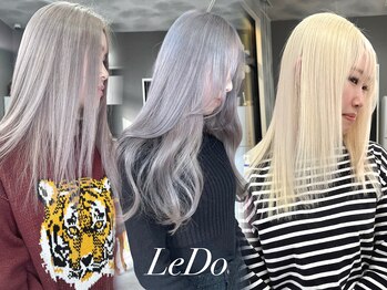 LeDo 四日市　ブリーチカラー 髪質改善 メンズカット ショート