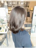 ノンブローでおさまる大人スタイル『Tree hairsalon 』本厚木