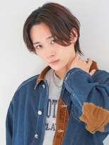 ビビディ バビディ ブー 河原町三条店(Bibbidi.bobbidi.boo)&nbsp;韓国ヘアナチュラルセンターパートショートミディアム