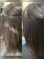 トウカ 船橋駅前店(TOUKA)&nbsp;髪質改善システムトリートメント/透明感カラー［船橋/船橋駅］