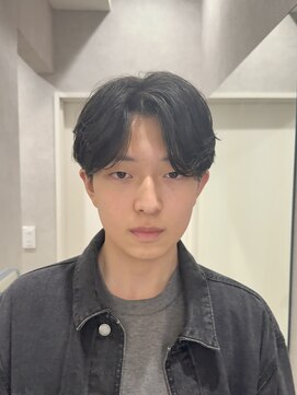 メレ 仙台(Mele) センターパート/コンマバング/韓国ヘア/ニュアンスパーマ