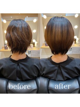 ツヤと髪 クリム(crim) 髪質改善、ヘアエステ・白髪染め　30代、40代、50代