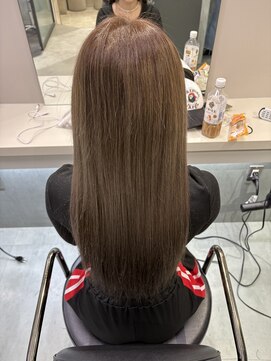 リリー(Lilley) 【lilley 稲永麻衣】コリアンエクステ+羽エクステ+韓国ヘア