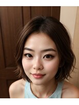 ヘアーワークスミスト 池袋店(Hair Works MIST)&nbsp;ルーズな大人ミディアム