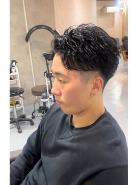 ターフタカサキディエル(TURF TAKASAKI D.L) フェザーパーマ