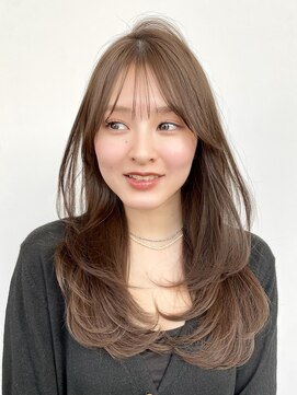 ガーデントウキョウ(GARDEN Tokyo) レイヤー/縮毛矯正/小顔/ラベンダー/暗めカラー/髪質改善