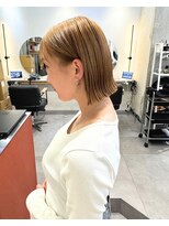 イオエ 梅田(ioe)&nbsp;ミディアムストレート /ニュアンスカラー/髪質改善/縮毛矯正