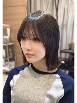 ヘアメイク シュシュ(Hair make chou chou) ボブ/切りっぱなしボブ/外はねボブ/髪質改善/縮毛矯正