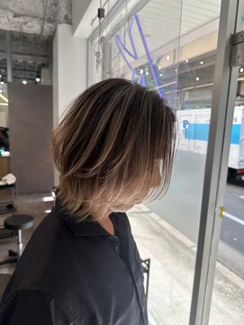 メンズサロン キング 枚方店(Men’s salon K!ng) 波巻きツイストスパイラルパーマ/フェザーパーマ/眉毛/メンズ