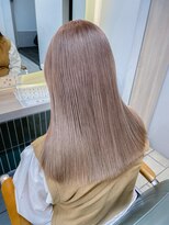 テトラ バイ ネオリーブ 横浜西口店(tetra by neolive)&nbsp;ミルクティーベージュミディアムヘア横浜　成田