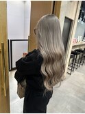 明るすぎないオシャレシルバー!!!