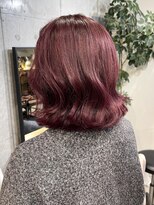 マノハル(MANOHARU)&nbsp;ツヤ感ピンクボルドー