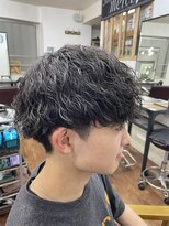 メルシー トータル ブランディング サロン(merci TOTAL BRANDING SALON)&nbsp;メンズマッシュ×ツイストスパイラル