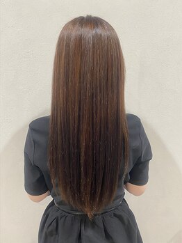 グラティコ(GratiCo)の写真/ダメージレスを第一に考え、カラーしながらヘアケアもできる◎