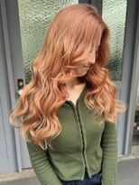 ディーエヌエー バイ エゴル(DiNA by ENGOL) ハイトーンカラー/オレンジカラー/髪質改善/栄