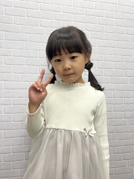 ルナ 深沢店(LUNA) キッズカット