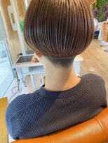 ニカヘアー(Nika hair)&nbsp;刈り上げスタイル