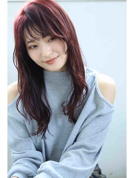 アトリア ユナイテッド(Atria united kawasaki) シースルーバング2way前髪カット小顔ロングレイヤーカット