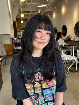 ラック 津田沼(LUCK) クラゲカット/ダブルカラーインナーカラーケアブリーチ