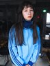 前処理付きケアカラー + 髪質改善TOKIOトリートメント ￥18000 → ￥11000