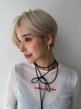 パトゥ 烏丸(patou) マッシュショート