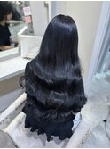 ブリーチなし*ブルーグレージュ