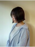 【外ハネボブ】　# LAND 岡崎 ショート ボブ