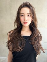 ケイト(kate)&nbsp;【kate 大宮】ミルクティーベージュ×レイヤースタイル