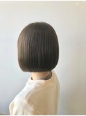 【reel hair  design】ショートボブ/ストレート