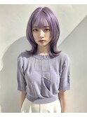 姫カット/カール/シアーカラー/セミディ/【大井町】