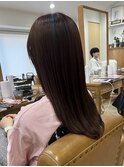 【立町メアリーバイメリー】☆チェリーピンク×セミロング☆