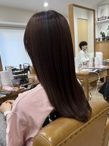 メアリー バイ メリー(marry by merry)&nbsp;【立町メアリーバイメリー】☆チェリーピンク×セミロング☆