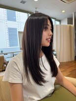 キャンパス(CANPUS)&nbsp;結べるレイヤースタイル/ロングレイヤー