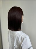 切りっぱなしボブ