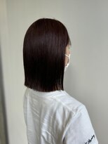 ユッカ エルア 武庫之荘南口(YUCCA elua) 切りっぱなしボブ