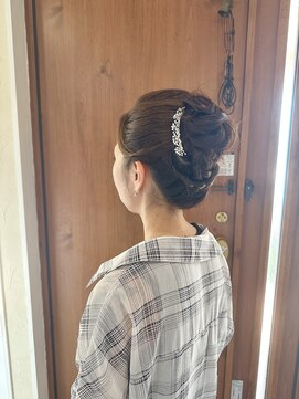 アップル(APPLE) 大人和装スタイル