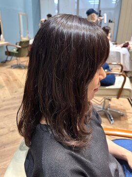 カシータ ヘア リゾート イオンモール熱田店(Casita hair resort) ふんわりミディ×デジタルパーマ×イメチェン×レイヤー