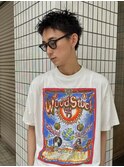メンズパーマ/フェザーショート/スパイキーショート