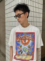 ヒュージ 表参道(huge)&nbsp;メンズパーマ/フェザーショート/スパイキーショート