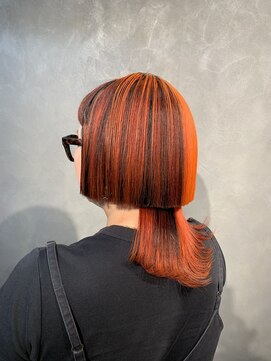 シーエスメイドバイシャチュー 栄店(CS made by SHACHU) デザインカラー+ポイントエクステ