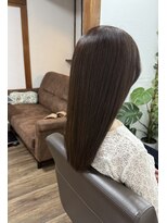 カノン(kanon)&nbsp;カラー×髪質改善アプトグロストリートメント