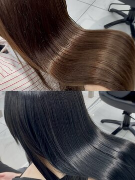 バレット 福岡天神(VALETTE) 暖色カラーor寒色カラー