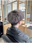 ワンブリーチグレー