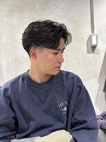 ミナミ 府中店(MINAMI)&nbsp;フェザーオールバックパーマ