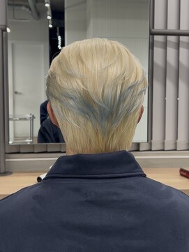 メンズペレ 渋谷(MEN'S PELE) MEN’S HAIR/波巻ツイストスパイラル/フェザーパーマ/渋谷