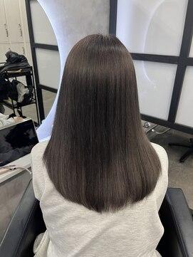 アイ(_i) 髪質改善カラー × グレージュ